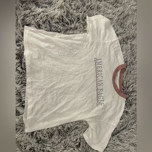 White American eagle top
